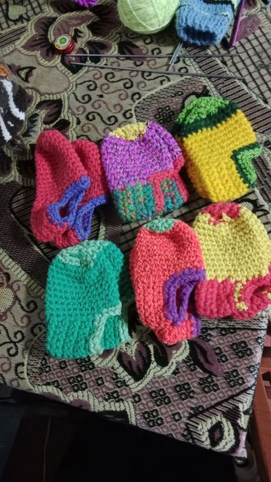 Вязанная децкая одежда