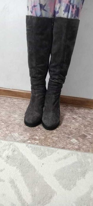 Сапоги евро зима