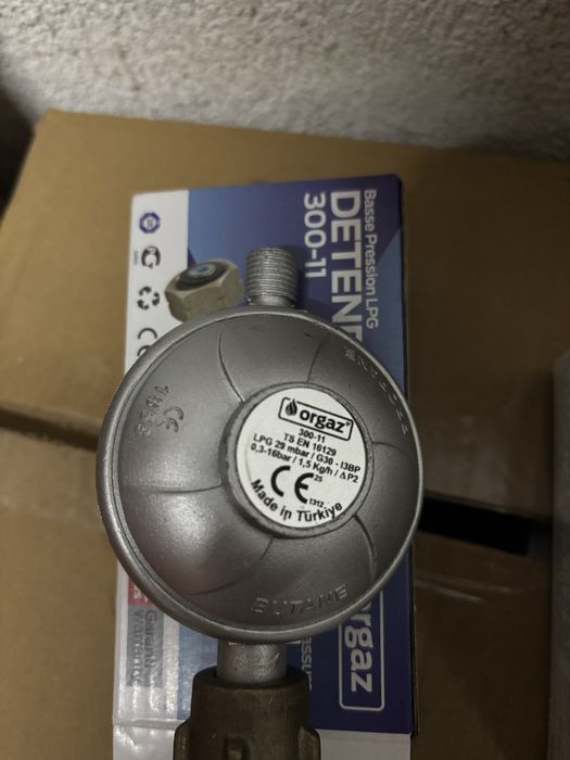 Редуцир вентили за каравана 30 и 50 милибара