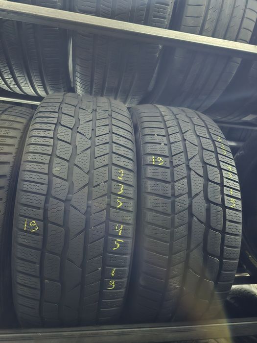 2x 235/45/19 M+S CONTINENTAL 2019 Stare excelentă