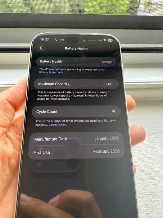 iPhone 17 Pro MAX 256 GB Silver (В ГАРАНЦИЯ до 16.02.2028г.)