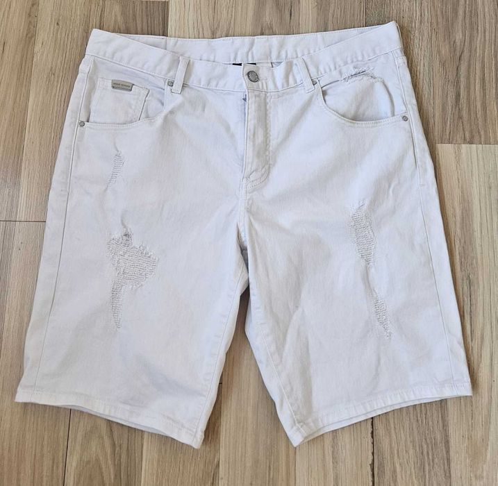 Мъжки къси панталони Armani Exchange - 33