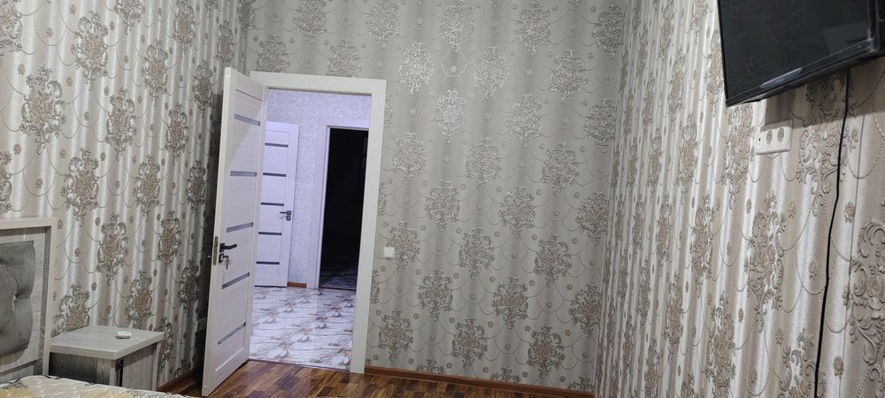 5 каватли домнинг 3 каватида 2 хонали квартира ижарага берилади