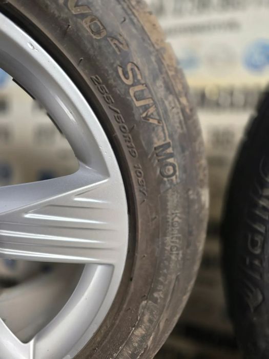 Set Jante Aluminiu R19 2 Dimensiuni Audi Q4 E-Tron 235/55R19 255/50R19 5X112 Anvelope Vara Dot 2023