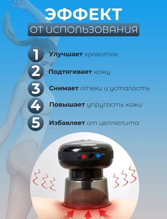 Вакуумный массажёр