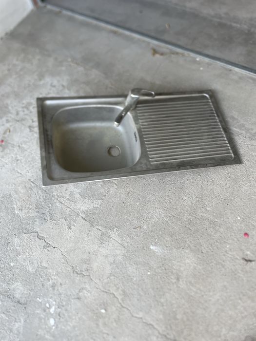 Chiuveta inox plus barerie