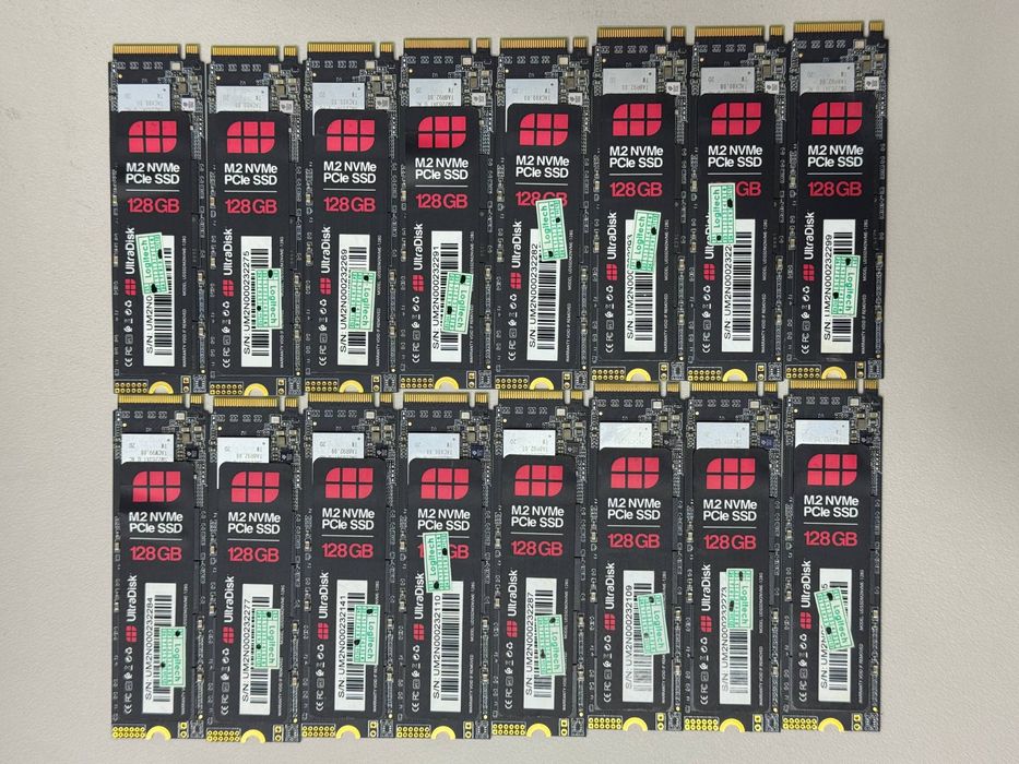 SSD NVMe UltraDisk 128GB