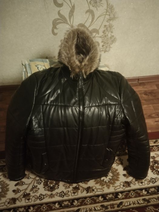 Мужской куртка сатылады ,натуральная кожа,