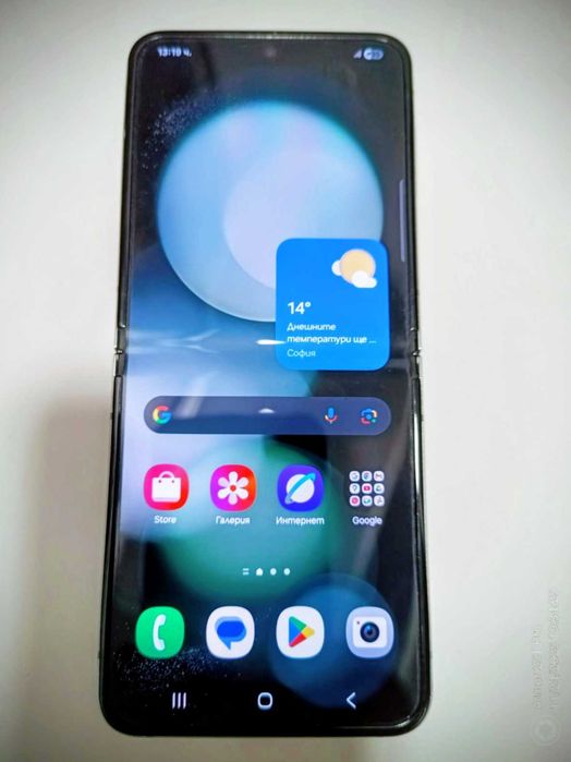 Samsung Galaxy Z Flip5, 5G, 256 GB, 8GB RAM DUAL SIM, Mint