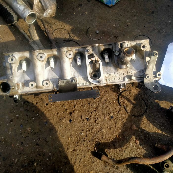 Ауди 2.3 матор по запчастями