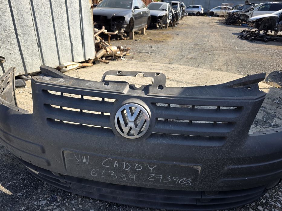 Предна  броня с халогени  Vw Caddy 04-010