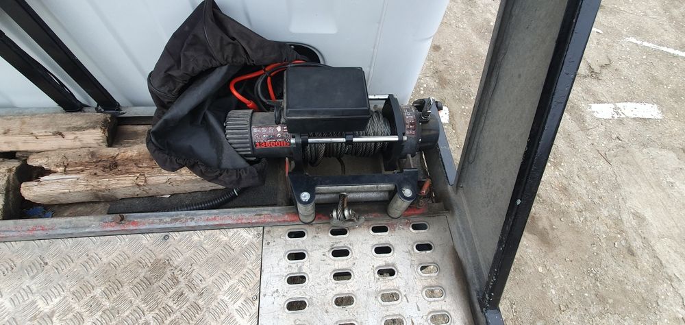 Autoplatformă Opel Movano