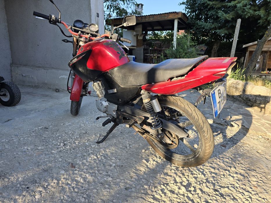 Yamaha ybr 125 кубика