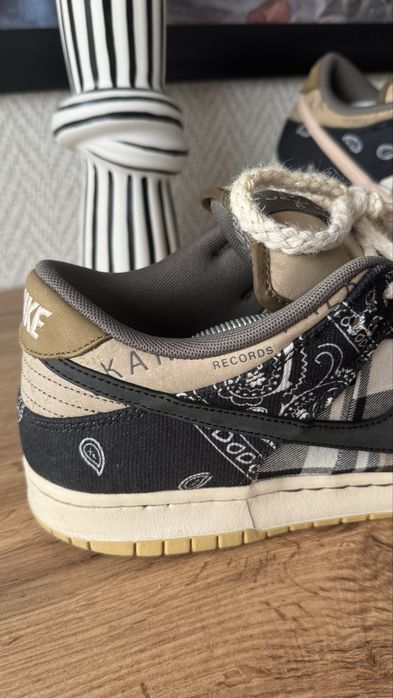 Мъжки Nike Travis Scott SB Dunk Low номер 45