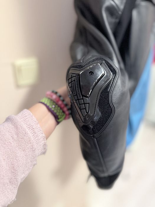 Кожено мото яке SPIDI On Track – р. 50