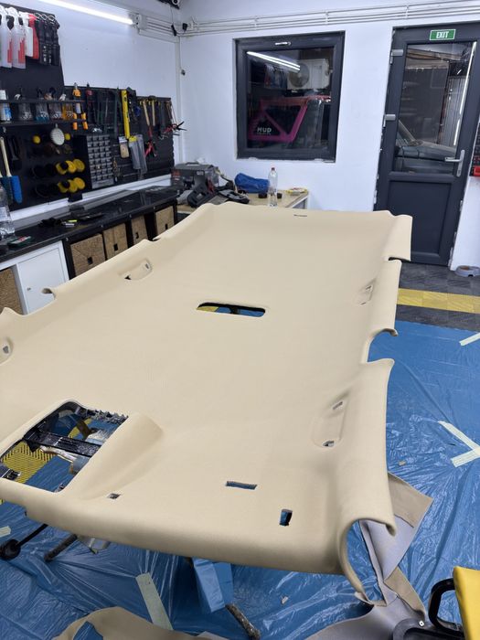 Plafon textil gri negru alcantara negru gri crem Passat CC Passat B6 Golf 4 Golf 5 Golf 6 Skoda Octavia 2 vrs Skoda Break Audi A3 A4 B8 A5 A6 C6 A6 C7