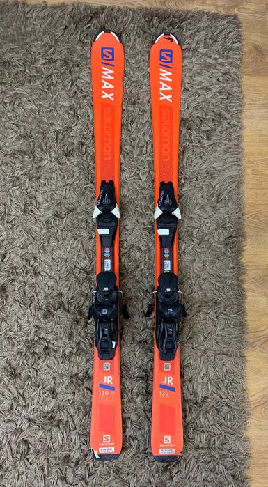 Set ski + clapari copii