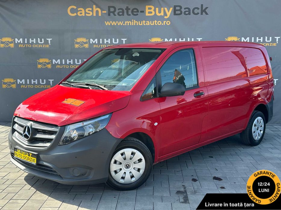 Mercedes Vito 1.6 Diesel (88 CP) 2021 Euro 6 | Rate fixe | Garantie