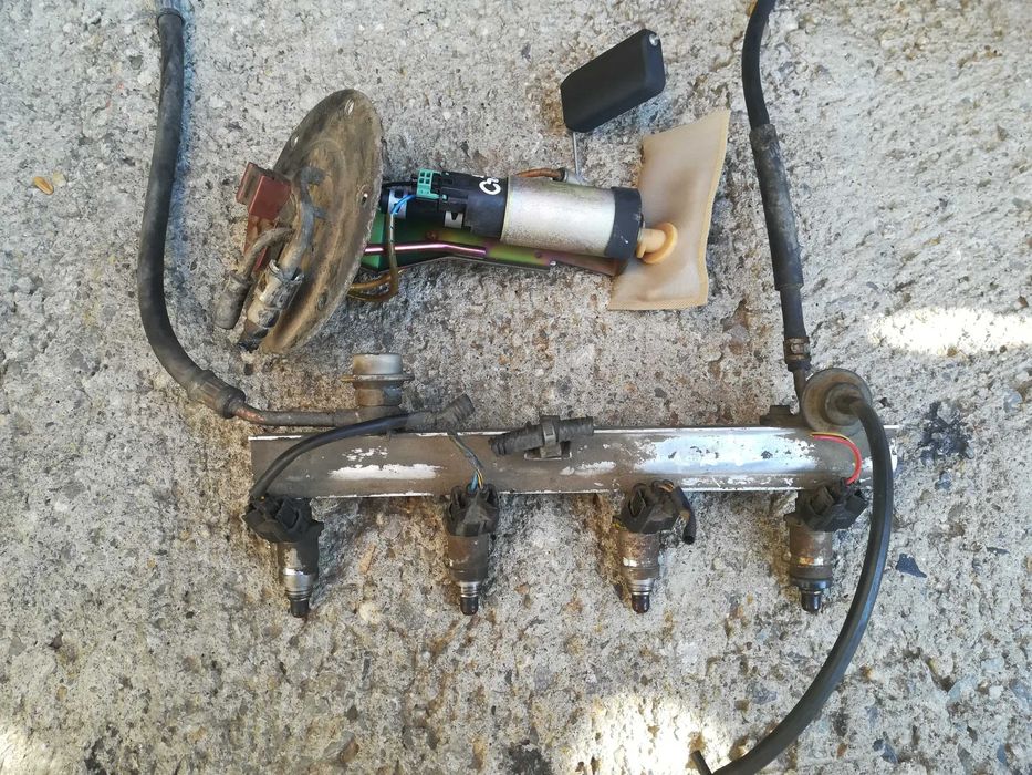 Honda Cr-v 1 Хонда Цр-в 1 бензинова помпа рейка дюзи дюза