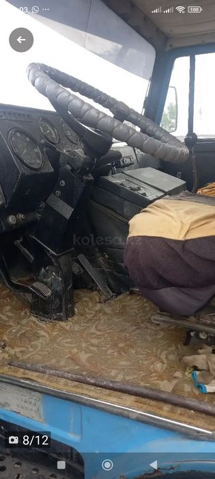 Автокран Ивановец маз