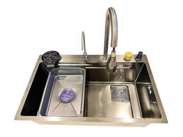 Мивка за кухня с няколко функции