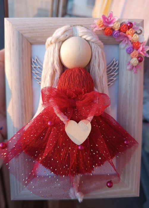 Кукли от макраме ръчна изработка