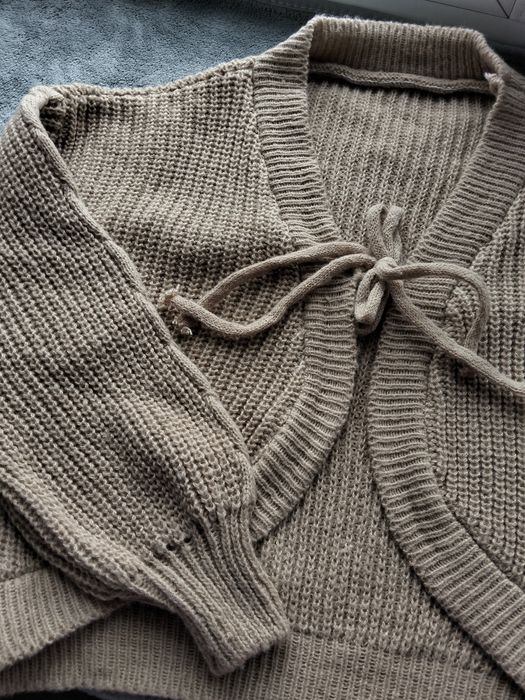 Вязаная кофта новая