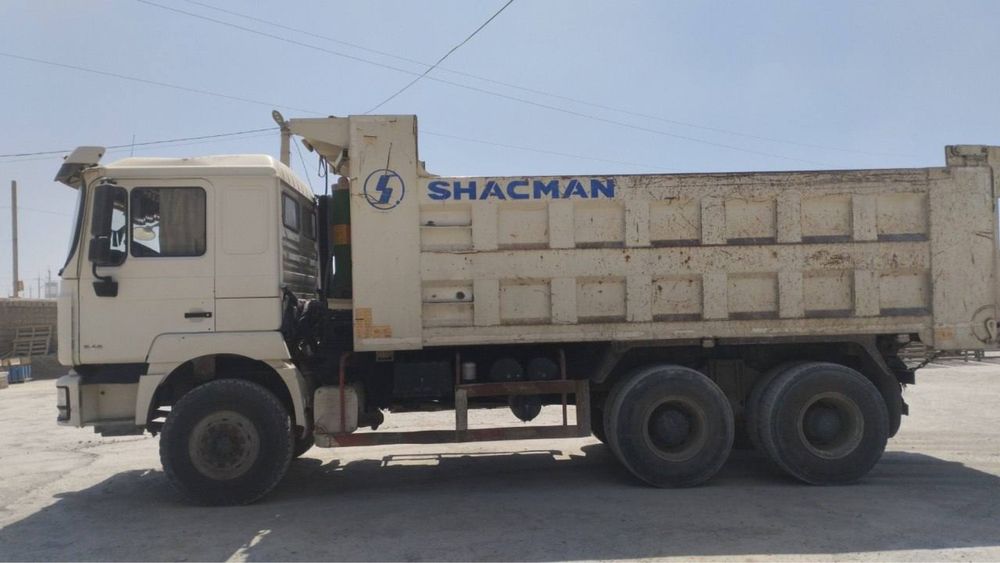 Samosval SHACMAN sotiladi 2020 yil