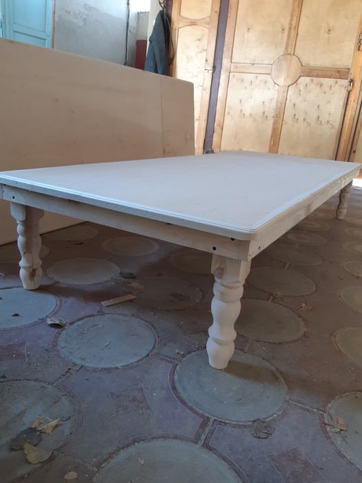 Жер стол Чайный стол.