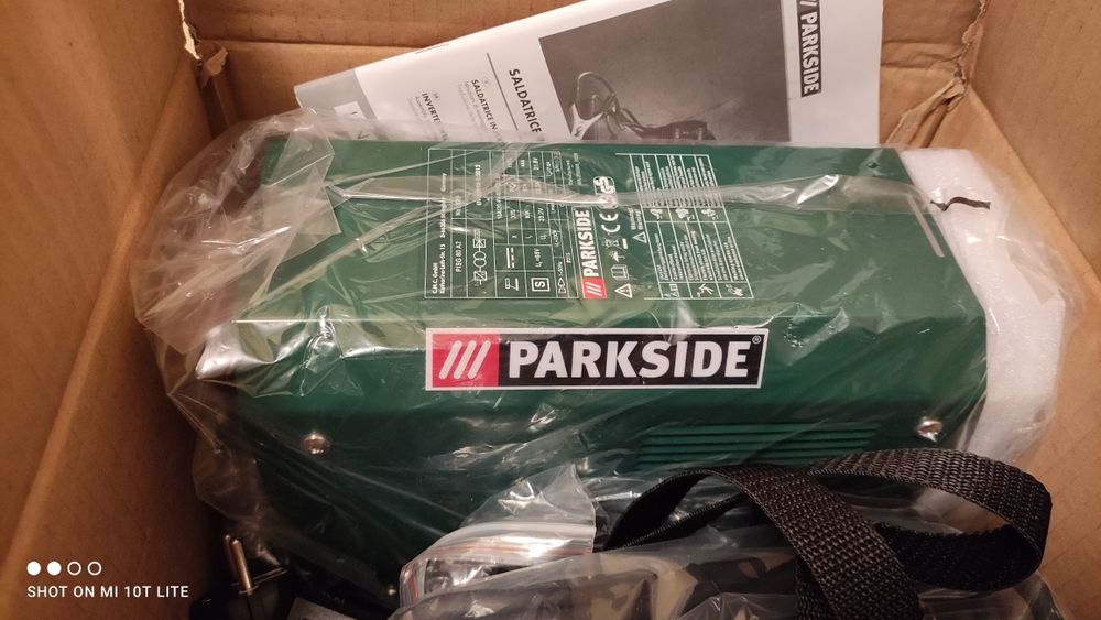 Инверторен електрожен Парксайд Parkside