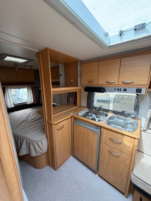 Каравана Knaus Sudwind 450 TF