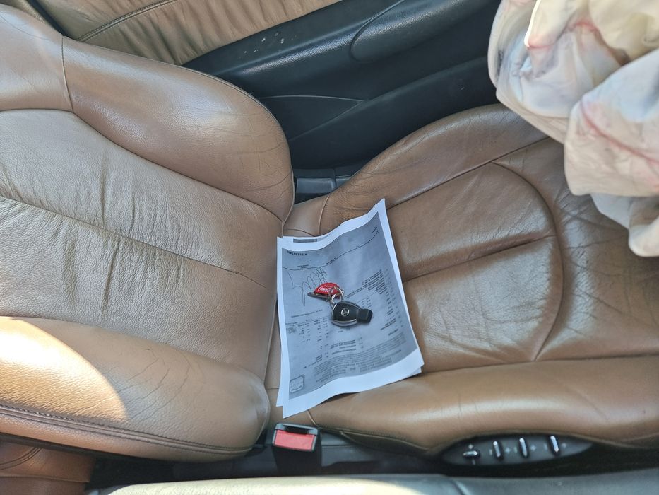 На части CLK W209 320cdi 224кс OME 642 кафява кожа Мерцедес Mercedes