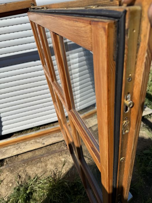 FEREASTRA PREMIUM LEMN geam termopan 16 buc diferite dim. Germania