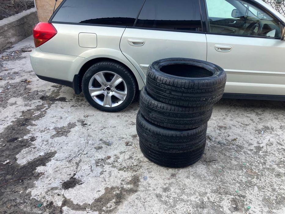 Автошины комплект зима и лето