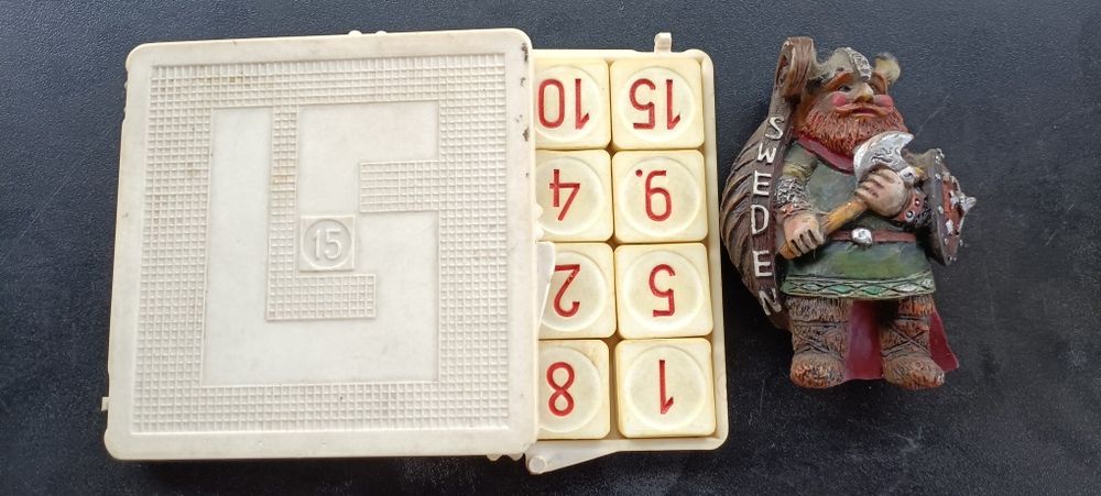 Головоломки СССР винтажный