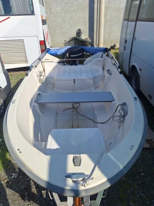 BARCA Terh + Peridoc + Motor SUZUKI DF -15 Cp - 4 timpi