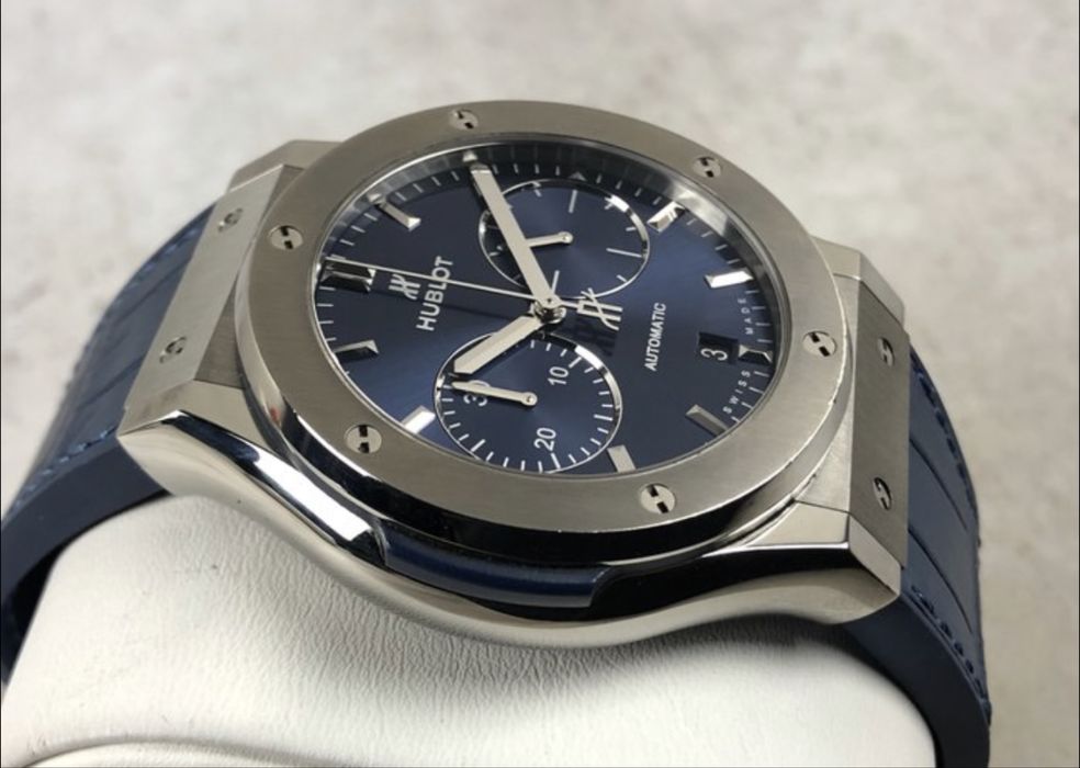 Hublot - Classic Fusion Chronograph Automatic Titan - 521.NX.7170.LR