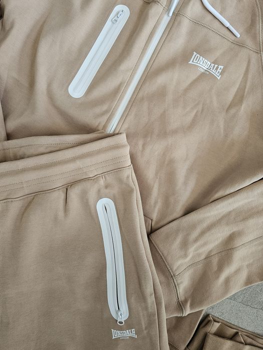 Lonsdale,Лонсдейл анцузи,комплект горница и долница в кафяв  цвят
