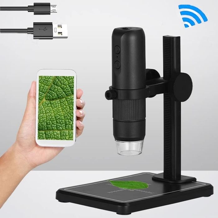 WiFi Микроскоп биологический электронный Microscope Mikroskop Mikrasko