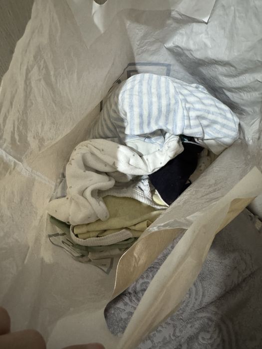 Вещи для новорожденных даром