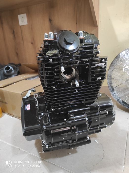 Нови Двигатели за кросов мотор 125 , 250 и 300 кубика