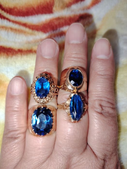 Советское золотое кольцо 583-я проба