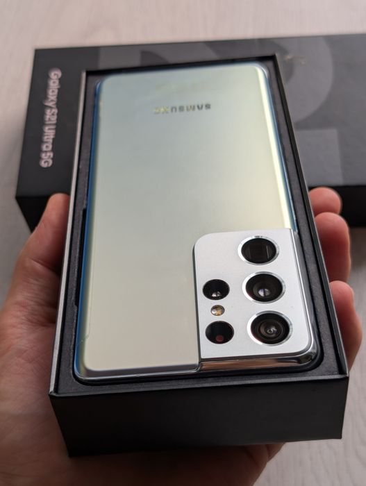 Samsung S21 Ultra 256 gb Ram 12 5G EAC
