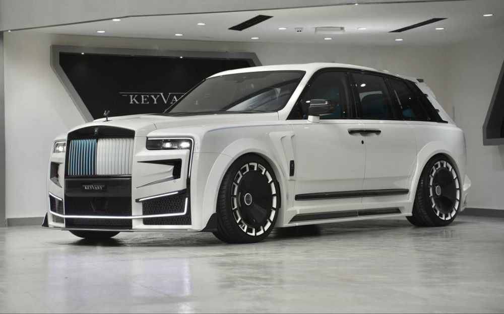 Rolls-Royce Cullinan II 2026