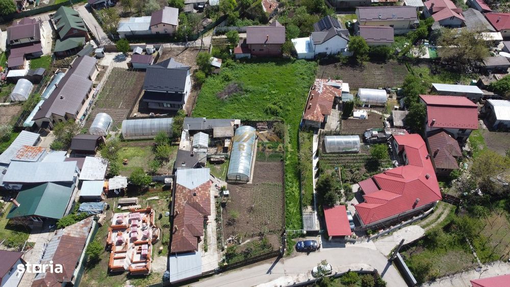 teren 1003 mp, oportunitate de constructie, Berceni