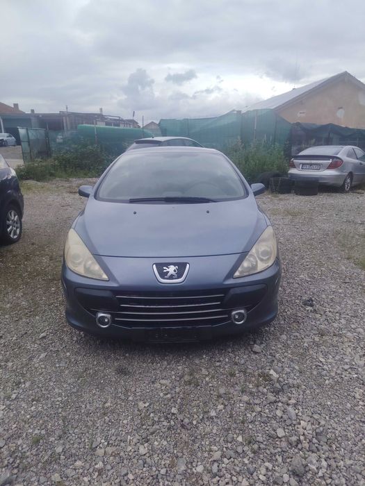 Peugeot 307 CC 2,0HDI, Пежжо 307 ЦЦ  на части!
Май 2007