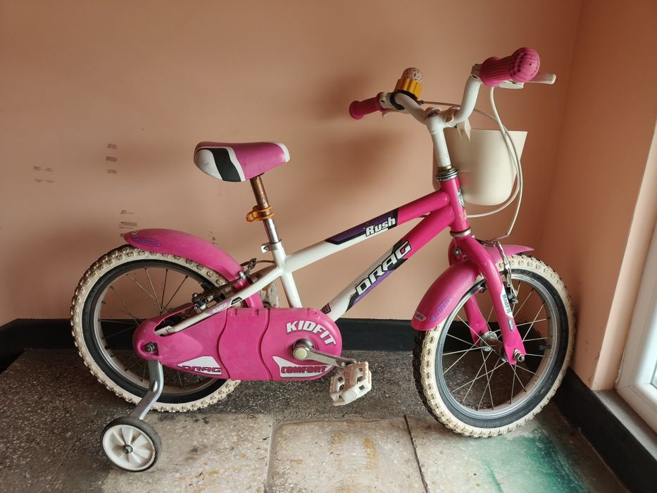 Детско колело Drag Kidfit, 16"