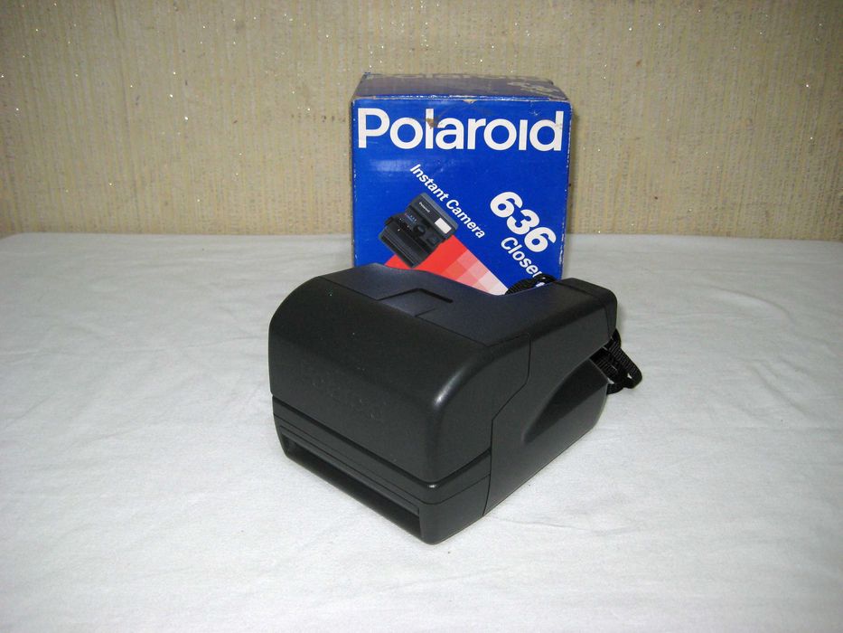 POLAROID 636 фотоаппарат идеальном рабочим новым состоянии!