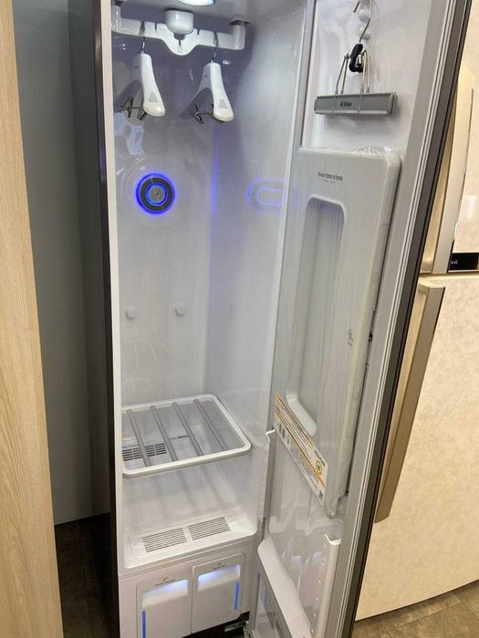 Паровой шкаф стайлер LG S3MFC с гарантией и доставкой бесплатно!