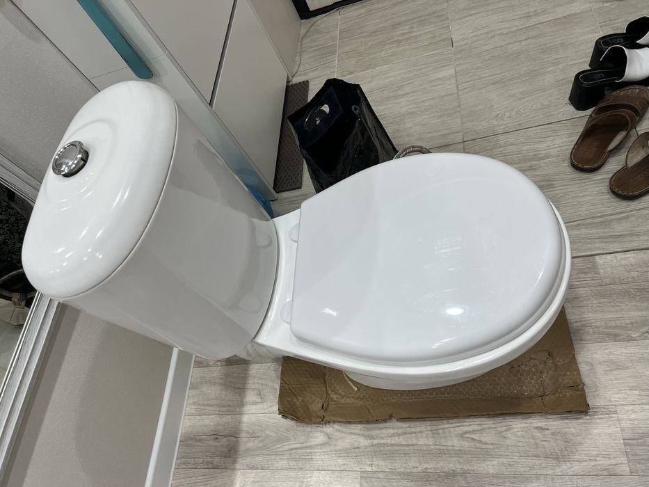 Продам унитаз б/у